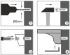 Крючок Wasserkraft Kammel K-8323white фото в интернет-магазине «Wasser-Haus.ru»