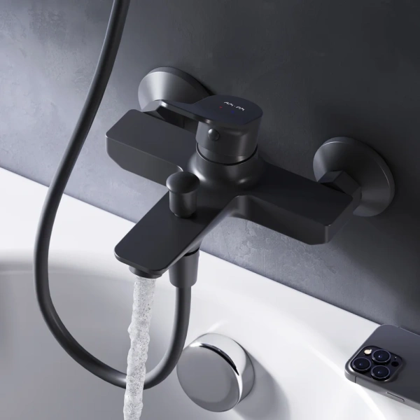 Смеситель для ванны с душем AM.PM X-Joy F85A10022 фото в интернет-магазине «Wasser-Haus.ru»
