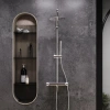 Душевая стойка Damixa Scandinavian Pure 936750000 хром фото в интернет-магазине «Wasser-Haus.ru»