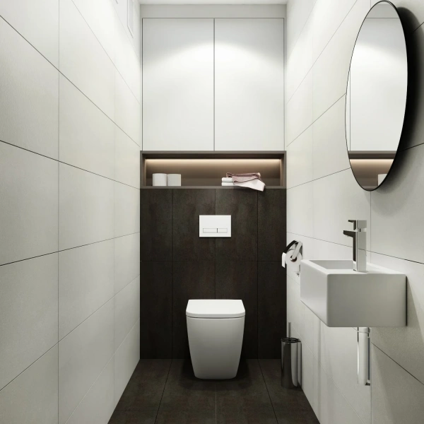 Унитаз приставной Lavinia Boho One 33020050 с микролифтом фото в интернет-магазине «Wasser-Haus.ru»