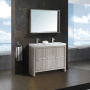Мебель для ванной Black&White Country SK-120 фото в интернет-магазине «Wasser-Haus.ru»