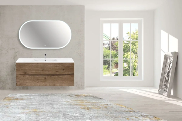 Мебель для ванной Vincea Mia 120 дуб винтаж фото в интернет-магазине «Wasser-Haus.ru»