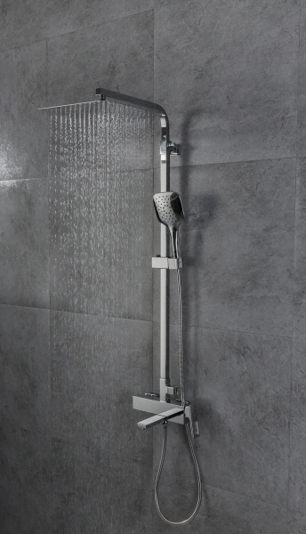 Душевая стойка Gappo G18 G2418-1 хром фото в интернет-магазине «Wasser-Haus.ru»