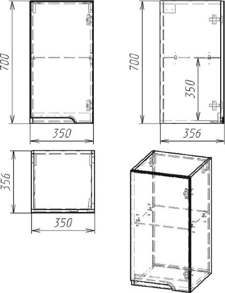 Шкаф Owl 1975 Hella R фото в интернет-магазине «Wasser-Haus.ru»