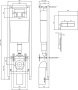 Комплект  Система инсталляции для унитазов Ideal Standard W3710AA 4 в 1 + Крышка-сиденье Ideal Standard Tesi T352701 с микролифтом, петли хром + Чаша фото в интернет-магазине «Wasser-Haus.ru»
