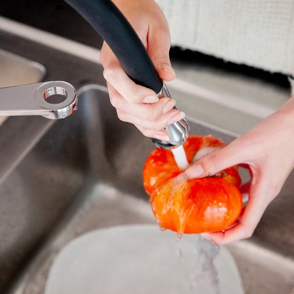 Смеситель для кухни Ramonsoler Kitchen Magnet 386801MA хром фото в интернет-магазине «Wasser-Haus.ru»