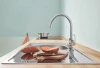 Смеситель для кухни Grohe BauLoop 31232001 хром фото в интернет-магазине «Wasser-Haus.ru»