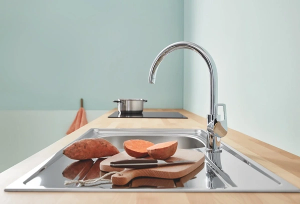 Смеситель для кухни Grohe BauLoop 31232001 хром фото в интернет-магазине «Wasser-Haus.ru»