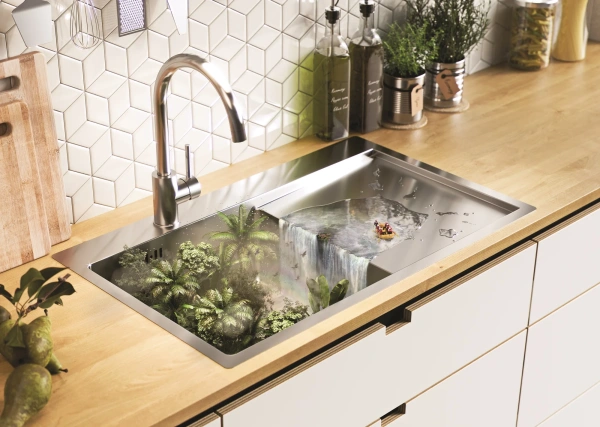 Мойка кухонная Alveus Quarto 30 1124384 фото в интернет-магазине «Wasser-Haus.ru»