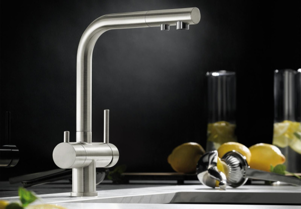 Смеситель Blanco Fontas II 525138 для кухонной мойки фото в интернет-магазине «Wasser-Haus.ru»