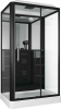Душевая кабина Grossman GR-227 R 120x90 см черная фото в интернет-магазине «Wasser-Haus.ru»