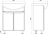 Мебель для ванной Sanstar Bianco 65 фото в интернет-магазине «Wasser-Haus.ru»