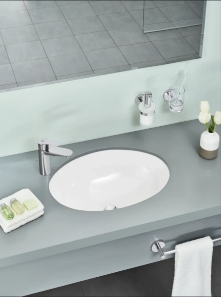 Смеситель для раковины Grohe BauEdge 32858000 хром фото в интернет-магазине «Wasser-Haus.ru»