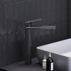 Смеситель для раковины Damixa Merkur 400250300 черный фото в интернет-магазине «Wasser-Haus.ru»
