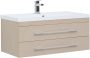 Мебель для ванной Aquanet Нота 100 светлый дуб фото в интернет-магазине «Wasser-Haus.ru»
