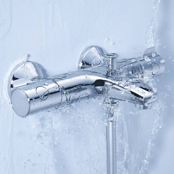 Термостат Grohe Grohtherm 800 34567000 для ванны с душем фото в интернет-магазине «Wasser-Haus.ru»