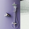 Душевая стойка Dorff Prime D0740900 хром фото в интернет-магазине «Wasser-Haus.ru»