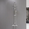Душевая стойка Dorff Futura D0710500 хром фото в интернет-магазине «Wasser-Haus.ru»