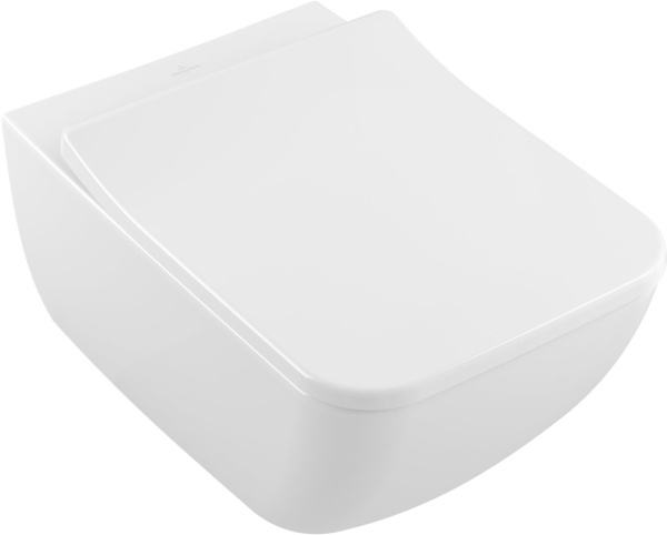 Комплект  Унитаз подвесной Villeroy & Boch Venticello 4611RS01 безободковый + Система инсталляции для унитазов Villeroy & Boch 92242700 + Кнопка смыва фото в интернет-магазине «Wasser-Haus.ru»