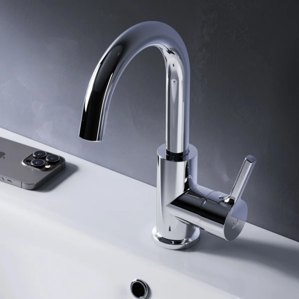 Смеситель для раковины AM.PM X-Joy F85B02700 хром фото в интернет-магазине «Wasser-Haus.ru»
