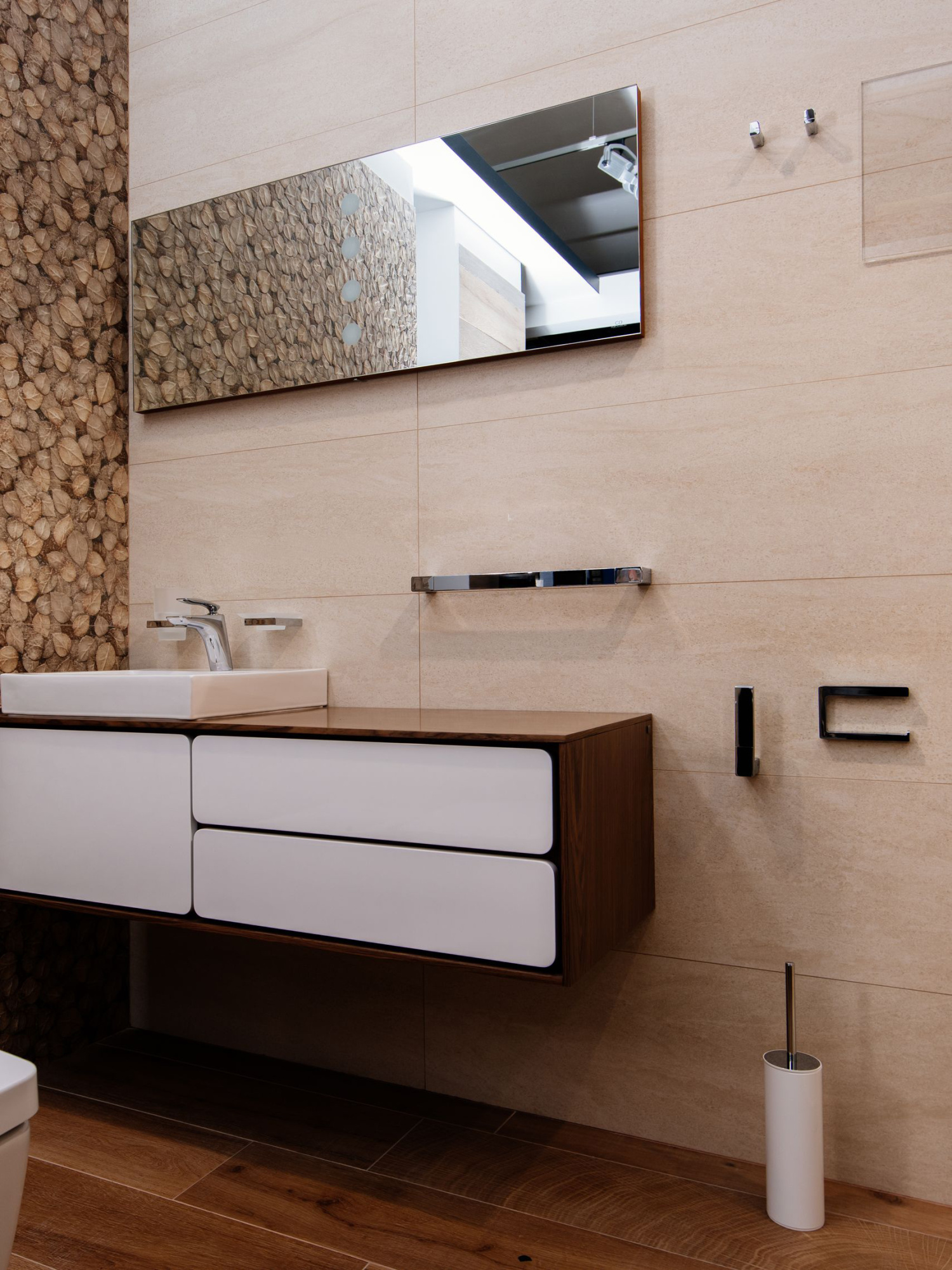 Полотенцедержатель Koin Nex NEX210 45 см фото в интернет-магазине «Wasser-Haus.ru»