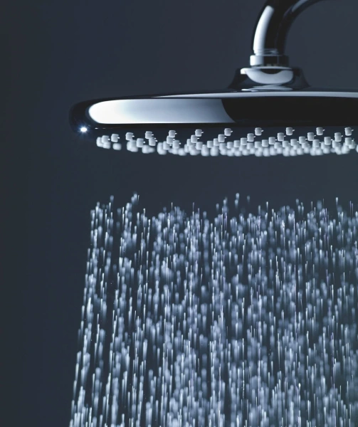 Душевая стойка Grohe Tempesta 26673001, хром фото в интернет-магазине «Wasser-Haus.ru»