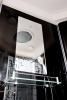 Душевая кабина DTO BM1510GMBLACK с средним поддоном фото в интернет-магазине «Wasser-Haus.ru»
