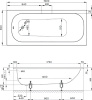 Стальная ванна Bette Form 190x80 фото в интернет-магазине «Wasser-Haus.ru»