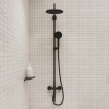 Душевая стойка IDDIS AIGBL3Fi06, черный матовый фото в интернет-магазине «Wasser-Haus.ru»