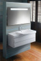 Мебель для ванной Jacob Delafon Escale 100 белая фото в интернет-магазине «Wasser-Haus.ru»