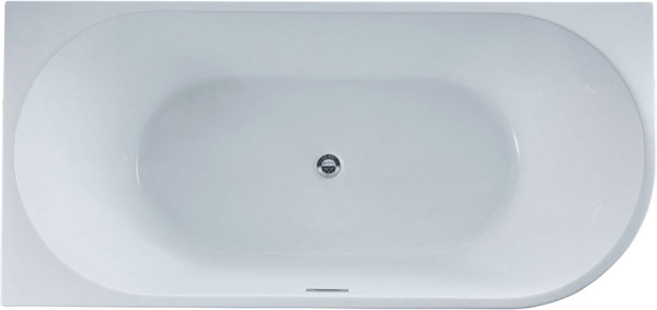 Акриловая ванна Vincea VBT-402-1700L белая, L фото в интернет-магазине «Wasser-Haus.ru»