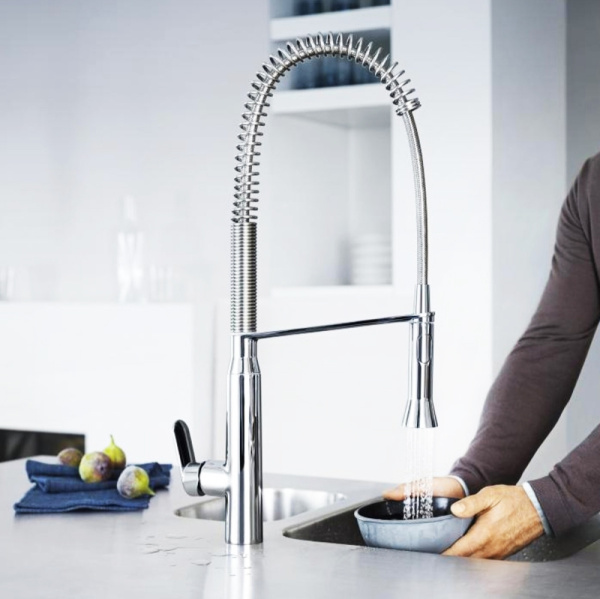 Смеситель Grohe K7 31379000 для кухонной мойки фото в интернет-магазине «Wasser-Haus.ru»