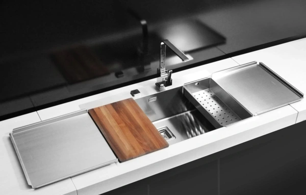 Мойка кухонная Alveus Stylux 40 1084292 фото в интернет-магазине «Wasser-Haus.ru»