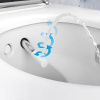 Унитаз подвесной Geberit AquaClean Mera Comfort 146.214.21.1 с системой удаления запахов, глянцевый хром фото в интернет-магазине «Wasser-Haus.ru»