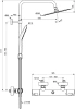 Душевая стойка Ideal Standard Ceratherm T50 A7565AA фото в интернет-магазине «Wasser-Haus.ru»