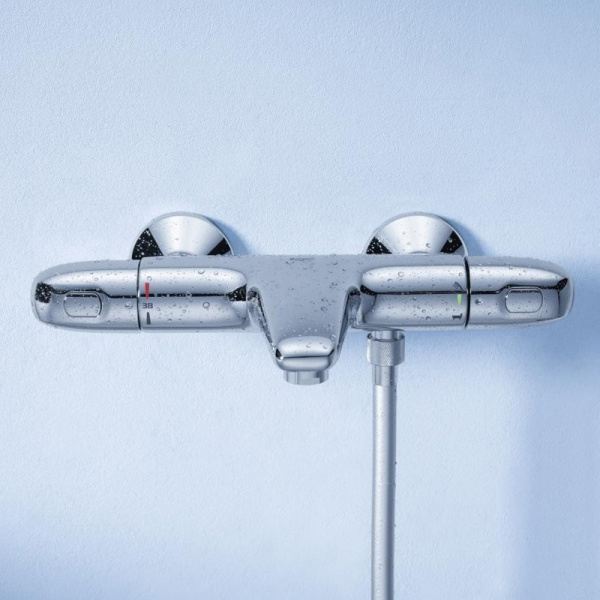 Термостат Grohe Grohtherm 1000 New 34155003 для ванны с душем фото в интернет-магазине «Wasser-Haus.ru»