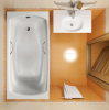Стальная ванна Roca Swing 170x75 фото в интернет-магазине «Wasser-Haus.ru»