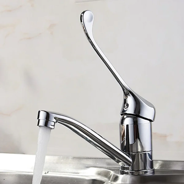 Смеситель для кухни Ledeme H79 L4579-2 хром фото в интернет-магазине «Wasser-Haus.ru»