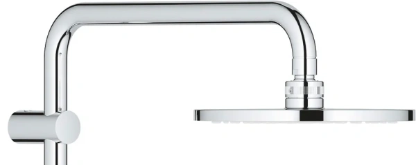 Душевой комплект Смеситель Grohe BauClassic 32865000 + Стойка New Tempesta Rustic 27399002 фото в интернет-магазине «Wasser-Haus.ru»