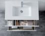 Мебель для ванной Jacob Delafon Ola 80 темный дуб фото в интернет-магазине «Wasser-Haus.ru»