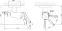 Комплект  Чаша для унитаза подвесного VitrA Shift 7742B003-0075 + Крышка-сиденье VitrA Shift 191-003-009 с микролифтом + Система инсталляции для унита фото в интернет-магазине «Wasser-Haus.ru»