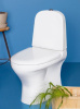 Унитаз-компакт Gustavsberg Estetic Hygienic Flush белый фото в интернет-магазине «Wasser-Haus.ru»