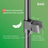 Душевая стойка IDDIS Parker PARGM3Fi06, матовый графит фото в интернет-магазине «Wasser-Haus.ru»