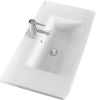 Мебель для ванной Roca Ronda 80 белый глянец, антрацит фото в интернет-магазине «Wasser-Haus.ru»