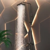 Душевая стойка Elghansa Heffen 2353520-2H-Black черный фото в интернет-магазине «Wasser-Haus.ru»