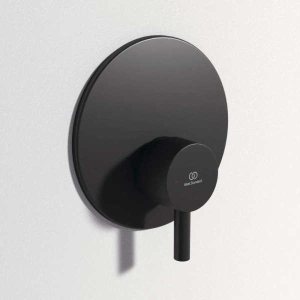 Гигиенический душ Ideal Standard BD651XG со смесителем, С ВНУТРЕННЕЙ ЧАСТЬЮ, матовый черный фото в интернет-магазине «Wasser-Haus.ru»