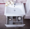 Мебель для ванной Бриклаер Вега 60 белая фото в интернет-магазине «Wasser-Haus.ru»