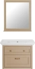 Мебель для ванной ASB-Woodline Толедо 85 капучино фото в интернет-магазине «Wasser-Haus.ru»