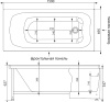 Акриловая ванна Aquanet Roma 00204027 160x70 фото в интернет-магазине «Wasser-Haus.ru»