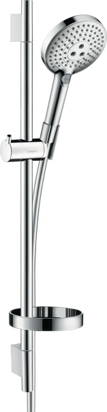 Душевой комплект Смеситель Hansgrohe Logis E 71403000 + Гарнитур Raindance Select S 120 3iet 26630000 фото в интернет-магазине «Wasser-Haus.ru»